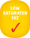 Low saturated fat