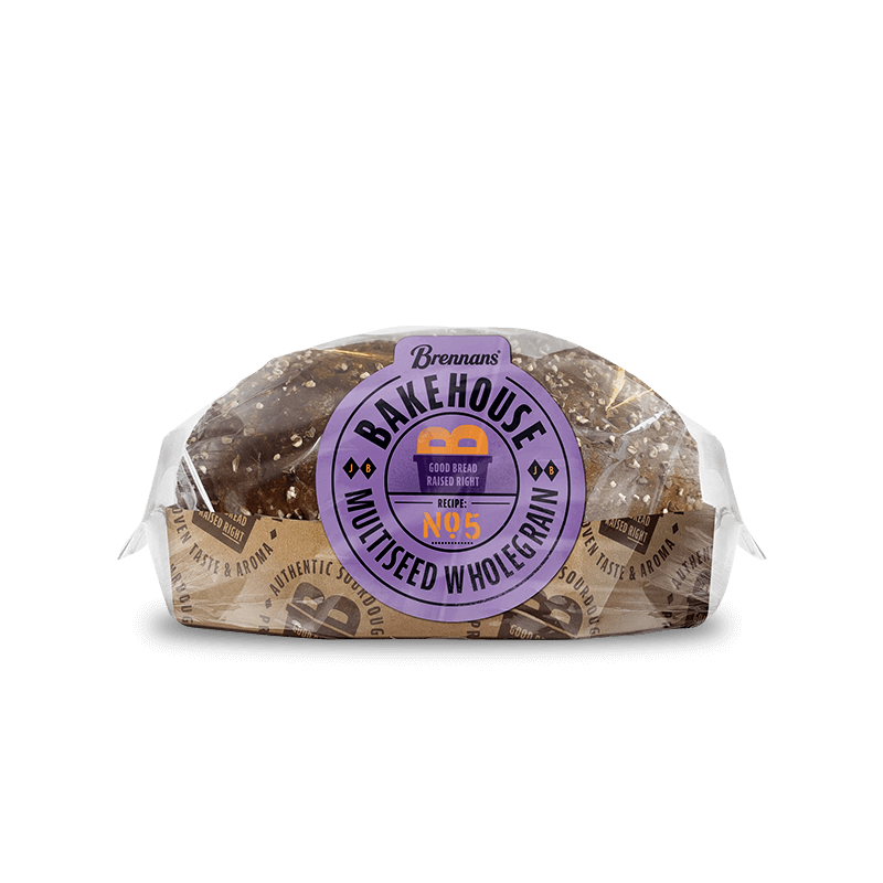 Bakehouse Multiseed Wholegrain Brennans Bread