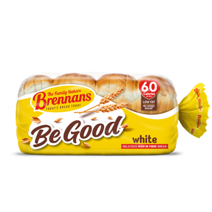 Brennans Be Good White Brennans Bread