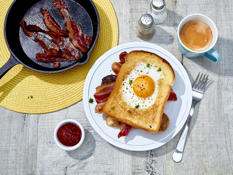 Brekkie Toast | Brennans Bread