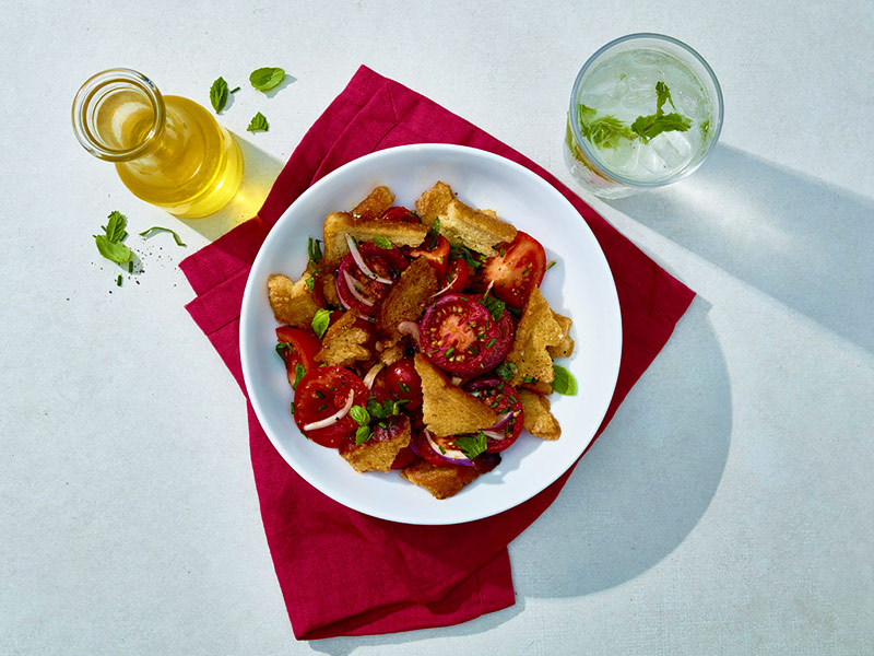 Brennans Bread and Tomato Salad | Brennans Bread