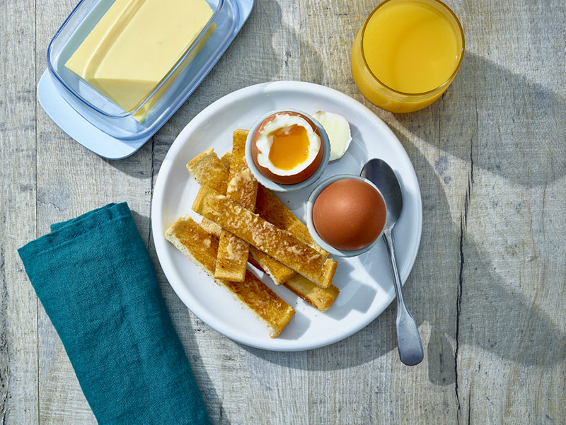 Eggs & Soldiers | Brennans Bread
