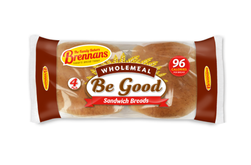 3381 Be Good Wholemeal Sandwich Breads 3D