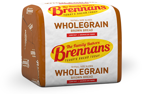 Brennans Half Pan Wholegrain