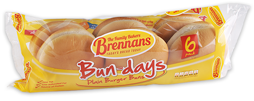 Brennans Plain Bun-Days