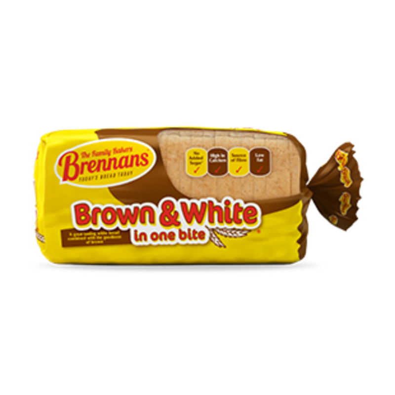 White Brennans Bread