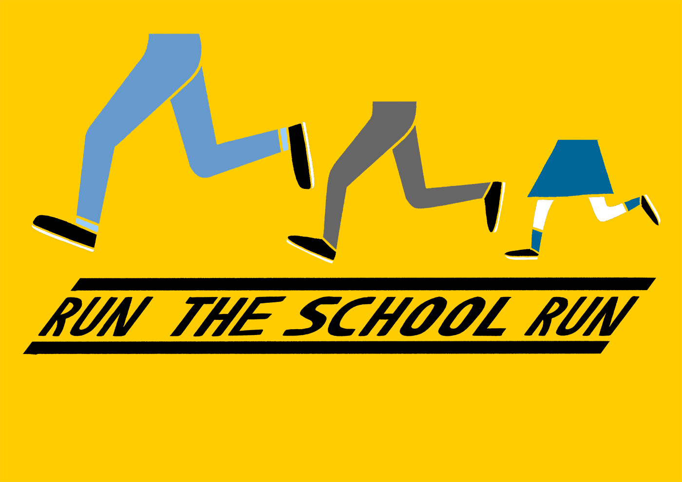 Run the school run