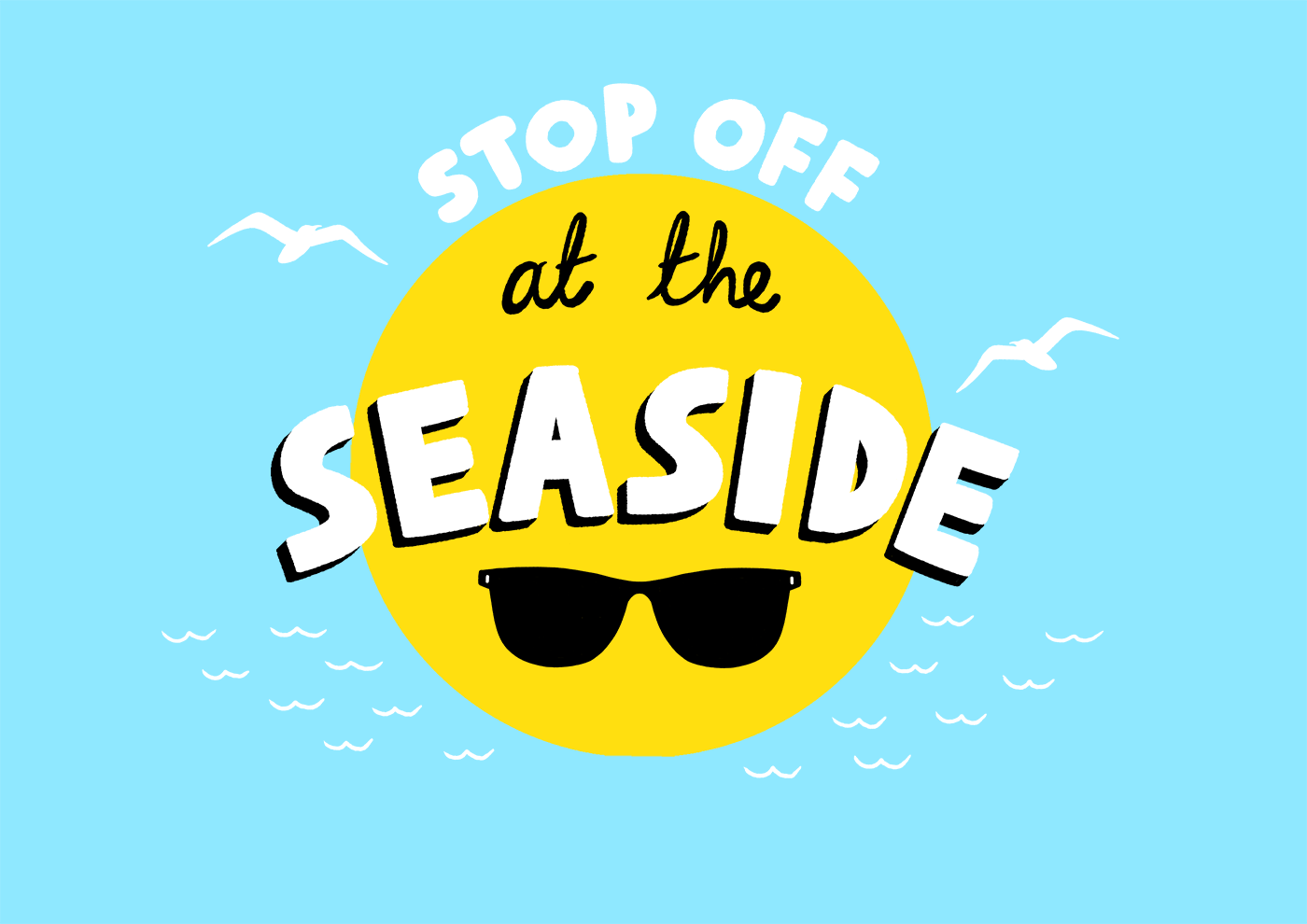 Stop off at the seaside