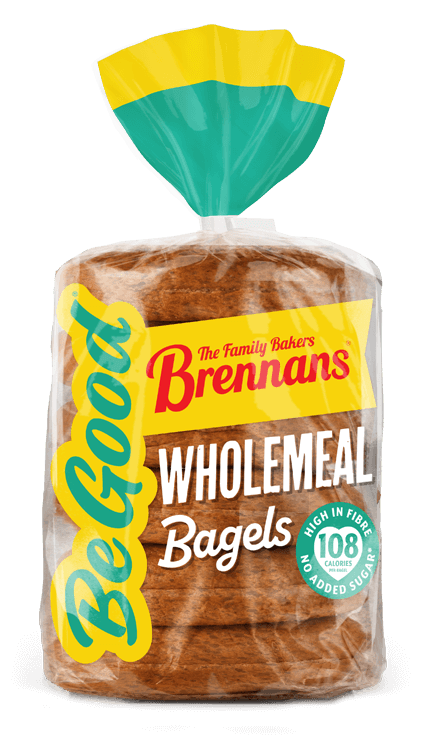 Brennans Be Good Wholemeal Bagels