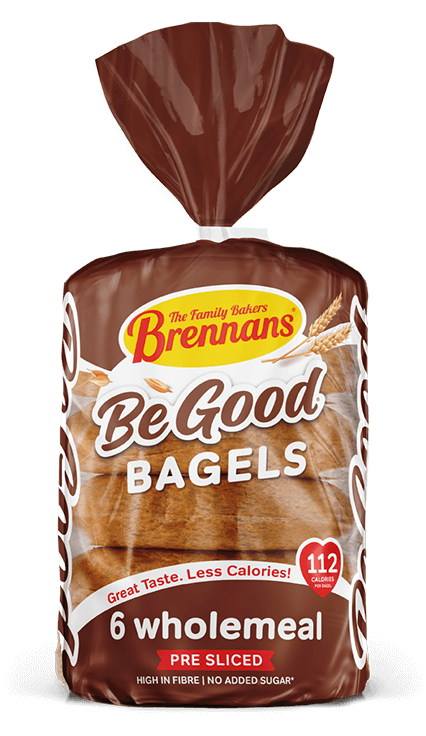 Brennans Be Good Wholemeal Bagels