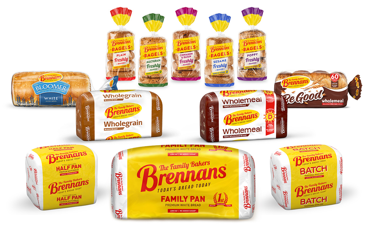 Brennans product range