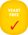 Yeast free