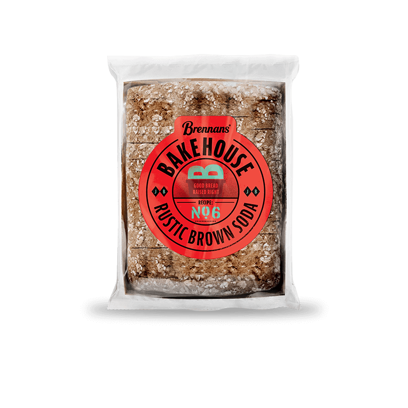 Bakehouse Rustic Brown Soda | Brennans Bread