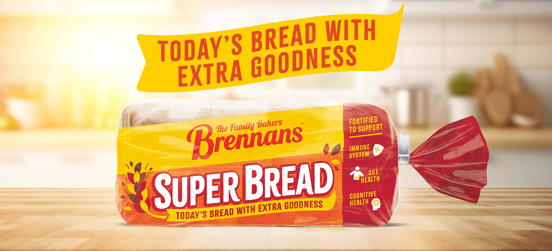 Brennans Super Bread