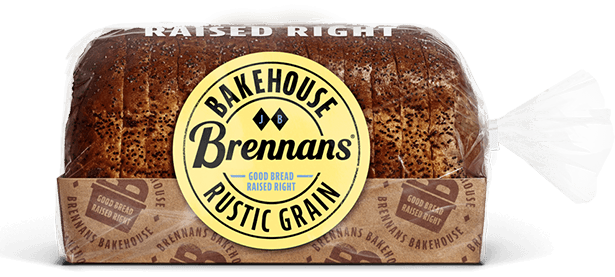 Bakehouse Rustic Grain | Brennans Bread