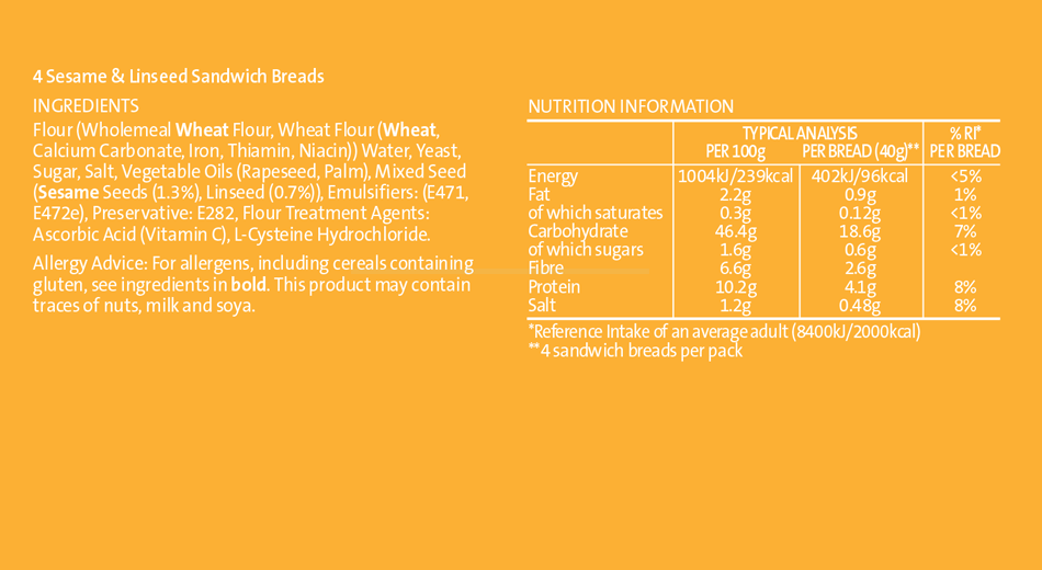 3381 BeGoodSWBreadsS LFA