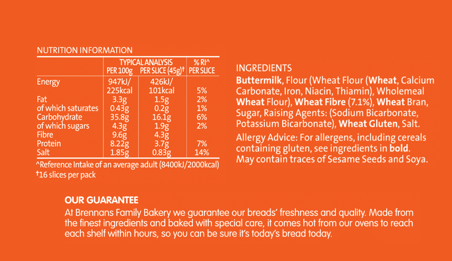 3639 BREN Fibre Soda FA OL INFO