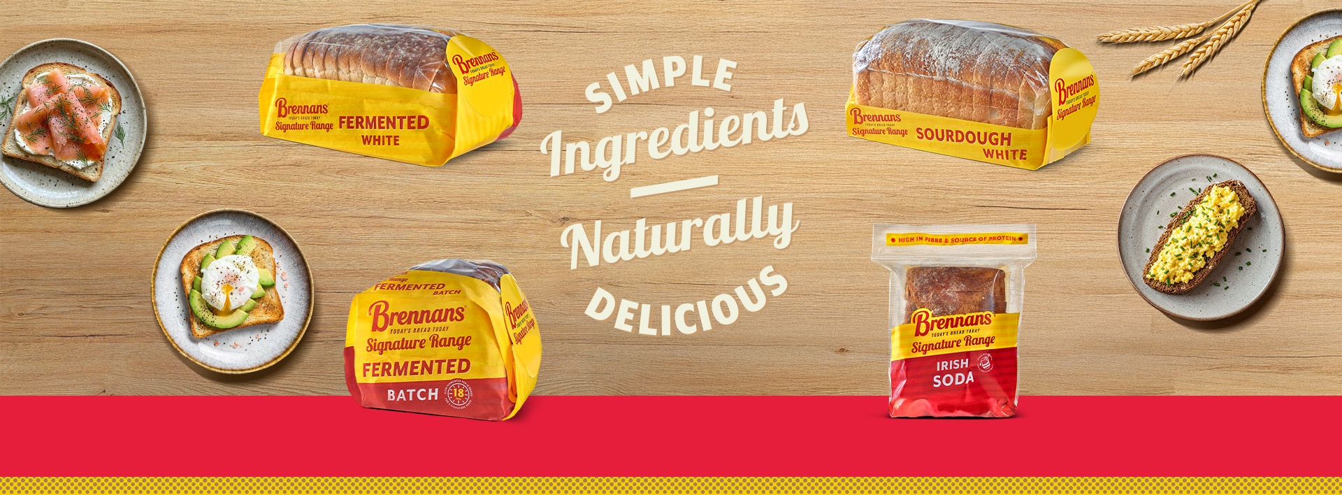 Brennans Signature Range Brennans Signature Range