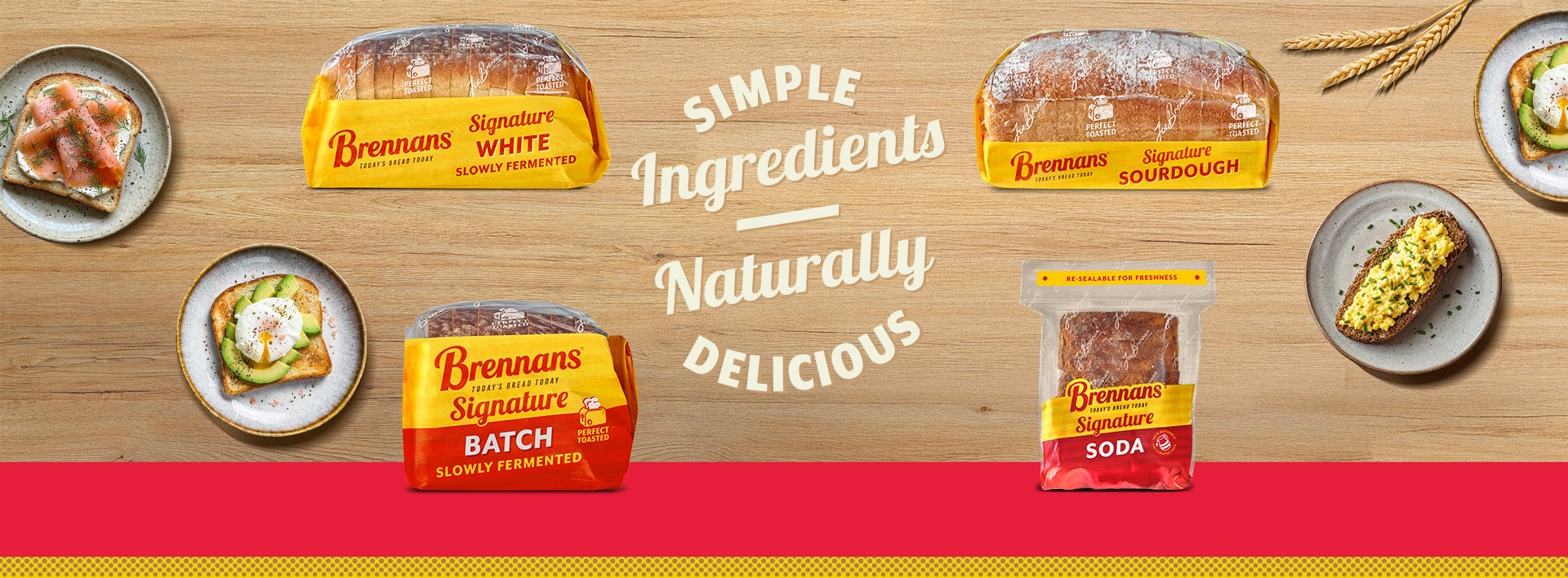 Brennans Signature Range
