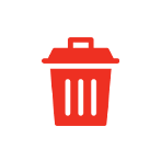 Icon waste