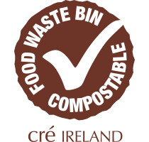 Food waste bin compostable