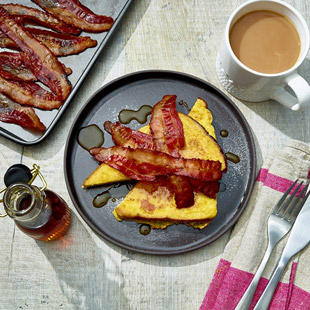 French Toast with Bacon Teaser