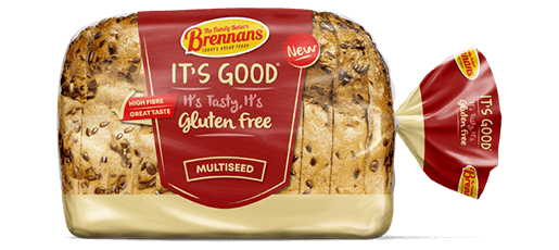 Brennans Gluten Free Multiseed Bread