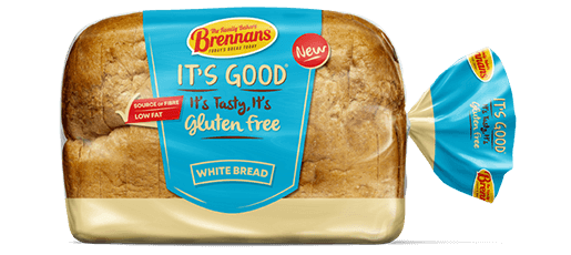 Brennans Gluten Free White Bread