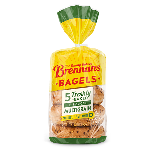 Brennans Multigrain Bagels