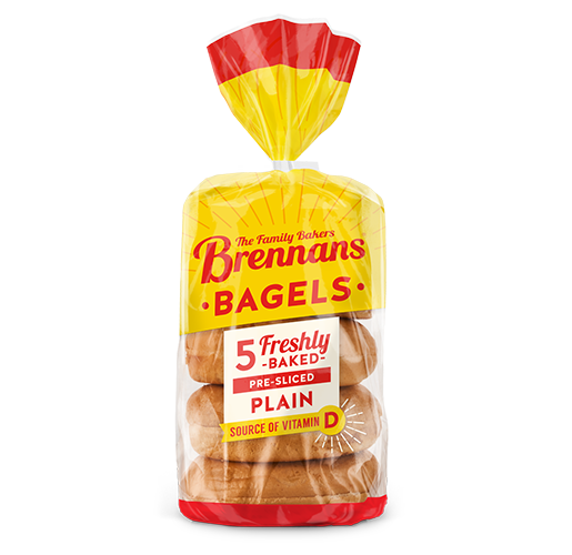 Brennans Plain Bagels