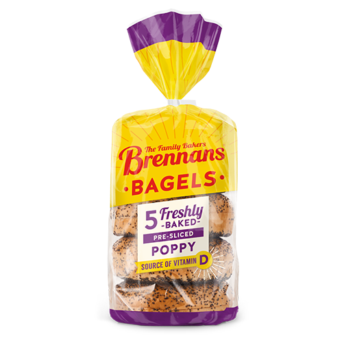Brennans Poppy Bagels