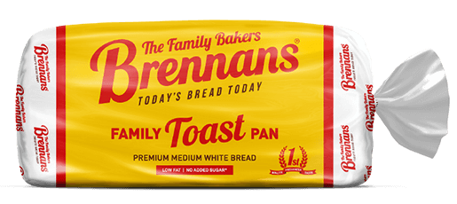 Brennans family toast pan