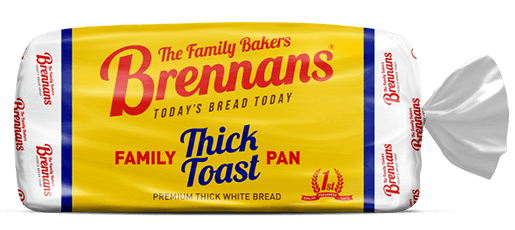 Brennans family thick toast pan