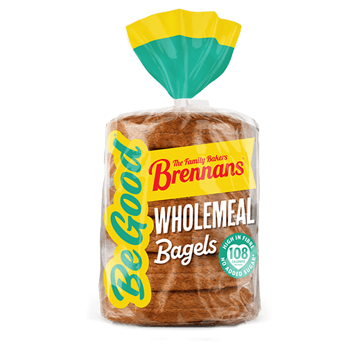 Brennans Be Good Wholemeal Bagels