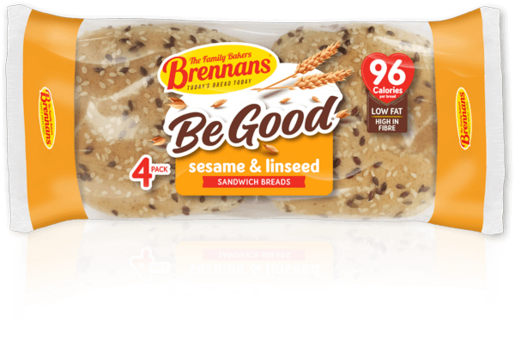 Be Good Sesame and Linseed Sandwich Breads