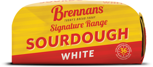 Brennans Signature Range Sourdough White