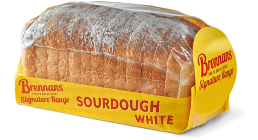 Brennans Signature Range Sourdough White