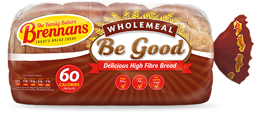 Brennans Be Good Wholemeal