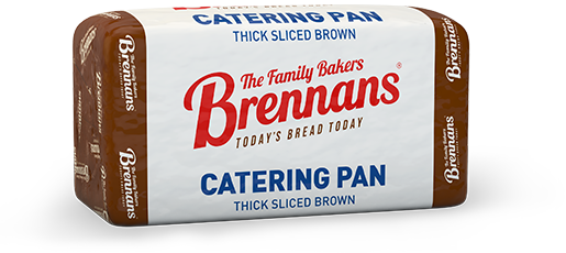Brennans Catering Pan Thick Sliced Brown 1200g