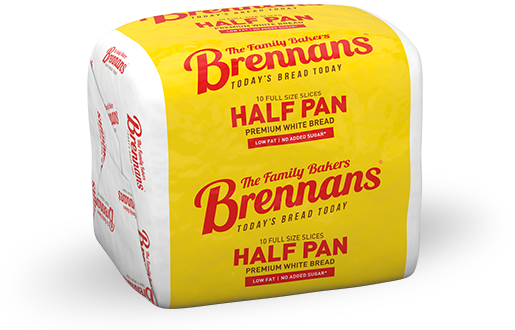 Brennans Half Pan 400g