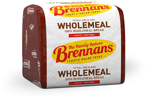 Brennans Half Pan Wholemeal
