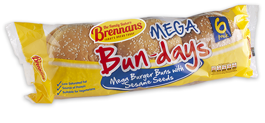 Brennans Mega Bun-Days