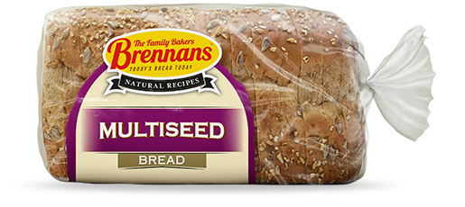 Brennans Natural Recipes Multiseed Bread