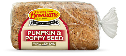 Brennans Natural Recipes Pumpkin & Poppy Seeds