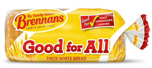 Brennans Thick White Sandwich