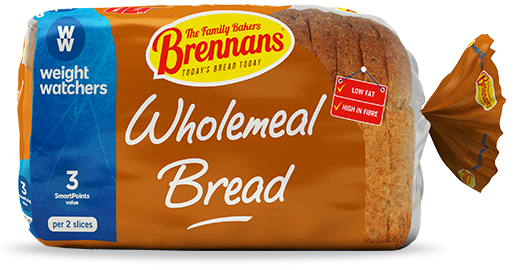 Brennans Weight Watchers wholemeal