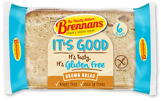 Glutenfree brown product