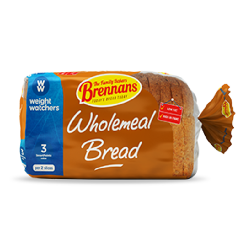Weight Watchers Brennans Bread